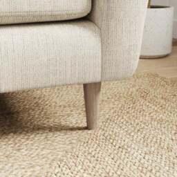 Sven Chunky Tonal Weave 3 Seater Sofa - thumbnail 5
