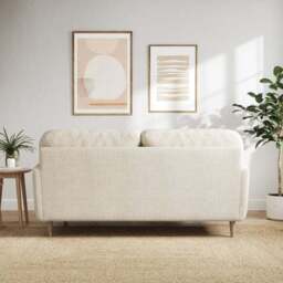Sven Chunky Tonal Weave 3 Seater Sofa - thumbnail 3