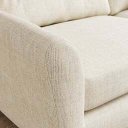 Sven Chunky Tonal Weave 3 Seater Sofa - thumbnail 4