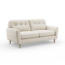 Sven Chunky Tonal Weave 3 Seater Sofa - thumbnail 6