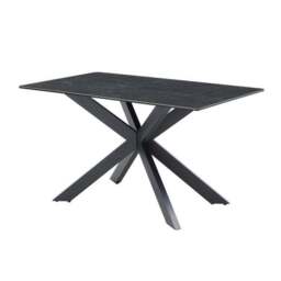 Indus Valley Athena 6 Seater Dining Table Corner Bench Set - thumbnail 5