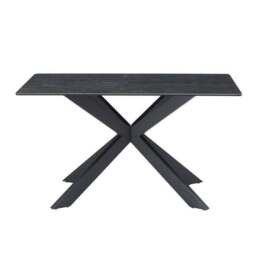 Indus Valley Athena 6 Seater Dining Table Corner Bench Set - thumbnail 4