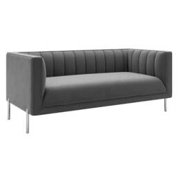 Bellamy Luxe Velvet 2 Seater Sofa - thumbnail 2