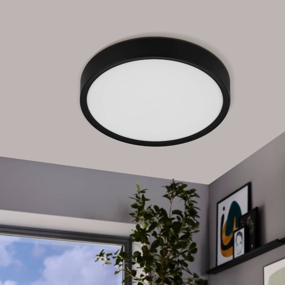 EGLO Musurita Integrated LED Flush Ceiling Light - image 1
