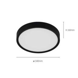 EGLO Musurita Integrated LED Flush Ceiling Light - thumbnail 3