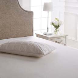Dorma Duck Down Surround Memory Foam Back Sleeper Pillow - thumbnail 2