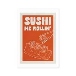 East End Prints Sushi Me Rollin Print - thumbnail 2