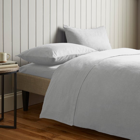 Soft & Cosy Luxury 100% Brushed Cotton Flat Sheet - image 1