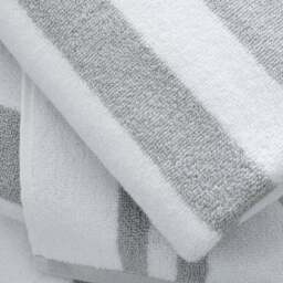 Bianca Cotton Reversible Stripe Cotton Towel - thumbnail 4