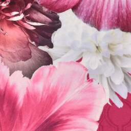 Laurence Llewlyn-Bowen Mayfair Lady Floral Square Filled Cushion - thumbnail 5