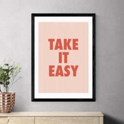 East End Prints Take It Easy by Native State - thumbnail 1