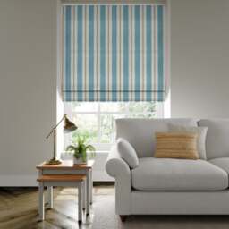 Vintage Stripe Made to Measure Roman Blind