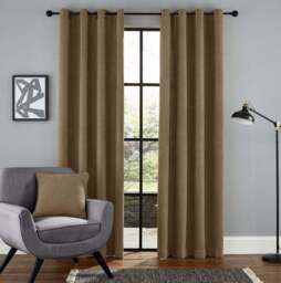 Wynter Thermal Eyelet Curtains - thumbnail 2