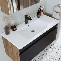 Atria 2 Door Vanity Unit - thumbnail 5