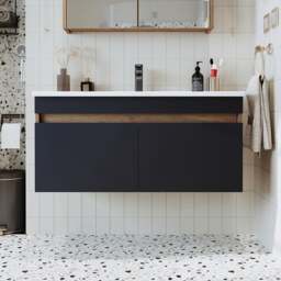 Atria 2 Door Vanity Unit - thumbnail 1