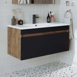Atria 2 Door Vanity Unit - thumbnail 3