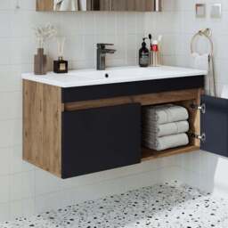 Atria 2 Door Vanity Unit - thumbnail 4