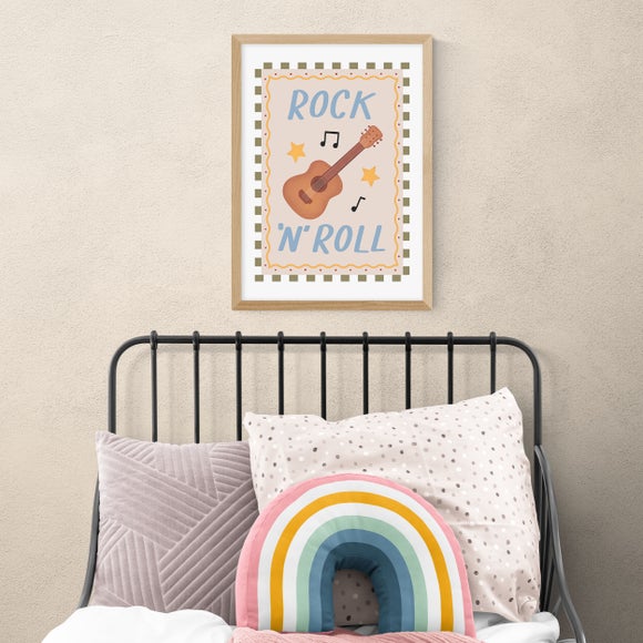 East End Prints Rock n Roll Print by Kid of the Village - image 1