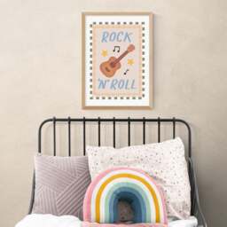 East End Prints Rock n Roll Print by Kid of the Village
