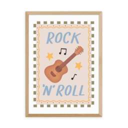 East End Prints Rock n Roll Print by Kid of the Village - thumbnail 2