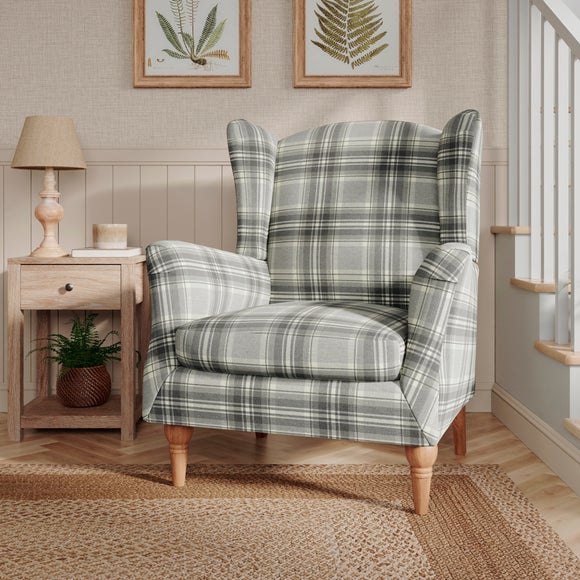 Charnwood Check Grande Armchair - image 1
