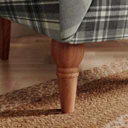 Charnwood Check Grande Armchair - thumbnail 5