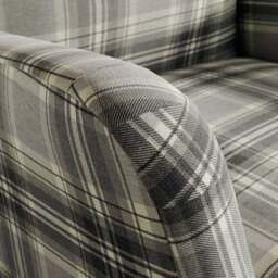 Charnwood Check Grande Armchair - thumbnail 3
