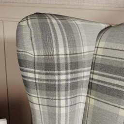 Charnwood Check Grande Armchair - thumbnail 4