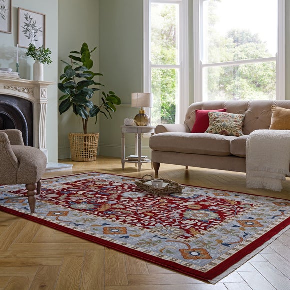 Delilah Floral Traditional Rug - image 1