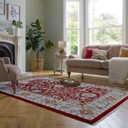 Delilah Floral Traditional Rug - thumbnail 1