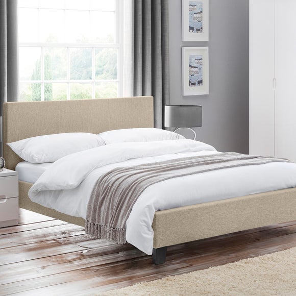 Rialto Fabric Bed Frame - image 1
