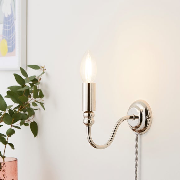 Pride and Joy Plug In Wall Light - image 1