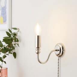 Pride and Joy Plug In Wall Light - thumbnail 1