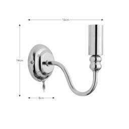 Pride and Joy Plug In Wall Light - thumbnail 6