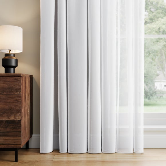 Sparkle Made to Measure Voile Curtains - image 1