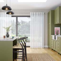 Sparkle Made to Measure Voile Curtains - thumbnail 2