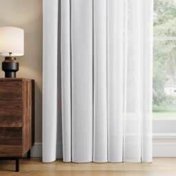 Sparkle Made to Measure Voile Curtains - thumbnail 1
