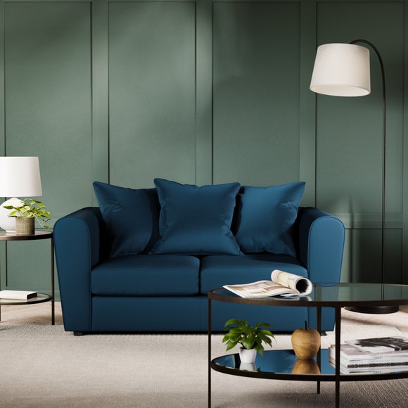 Blake Curved Arm Opulent Velvet 2 Seater Sofa - image 1