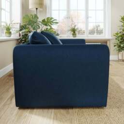 Blake Curved Arm Opulent Velvet 2 Seater Sofa - thumbnail 2
