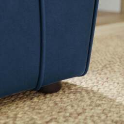 Blake Curved Arm Opulent Velvet 2 Seater Sofa - thumbnail 5