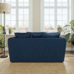 Blake Curved Arm Opulent Velvet 2 Seater Sofa - thumbnail 3