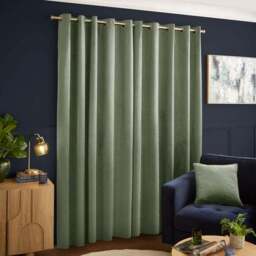 Luxe Velour Eyelet Curtains (Blackout Available) - thumbnail 3