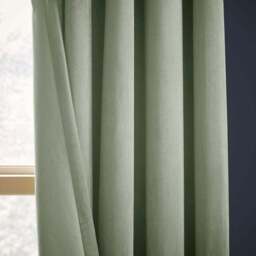 Luxe Velour Eyelet Curtains (Blackout Available) - thumbnail 4