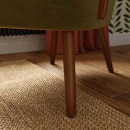 Eliza Contrast Occasional Armchair - thumbnail 5