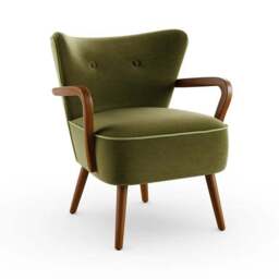 Eliza Contrast Occasional Armchair - thumbnail 6