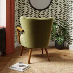 Eliza Contrast Occasional Armchair - thumbnail 2