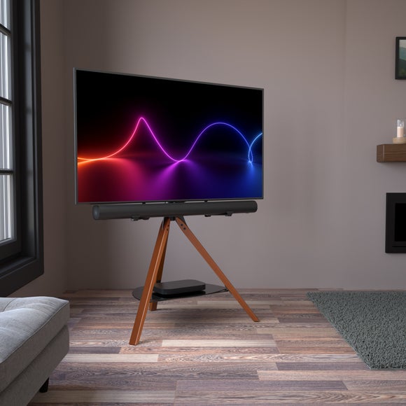 "AVF Hoxton Tripod TV Unit with Soundbar Mount for TVs up to 70""" - image 1
