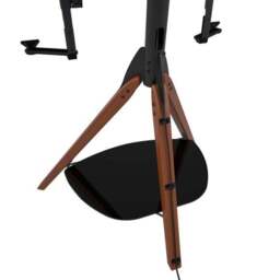 "AVF Hoxton Tripod TV Unit with Soundbar Mount for TVs up to 70""" - thumbnail 5