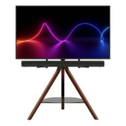 "AVF Hoxton Tripod TV Unit with Soundbar Mount for TVs up to 70""" - thumbnail 3