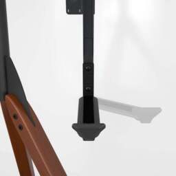 "AVF Hoxton Tripod TV Unit with Soundbar Mount for TVs up to 70""" - thumbnail 6